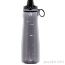 Pogo BPA-Free Plastic Water Bottle with Chug Lid, 40 oz 554855524